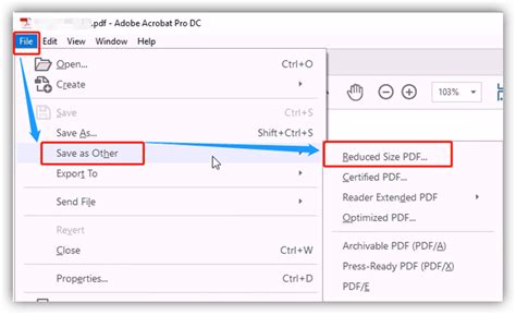 how to resize pdf file in adobe reader|Compress PDF size without losing quality .